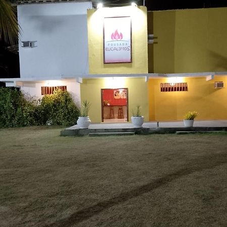 Pousada Eucaliptos Barra Grande  Exterior foto