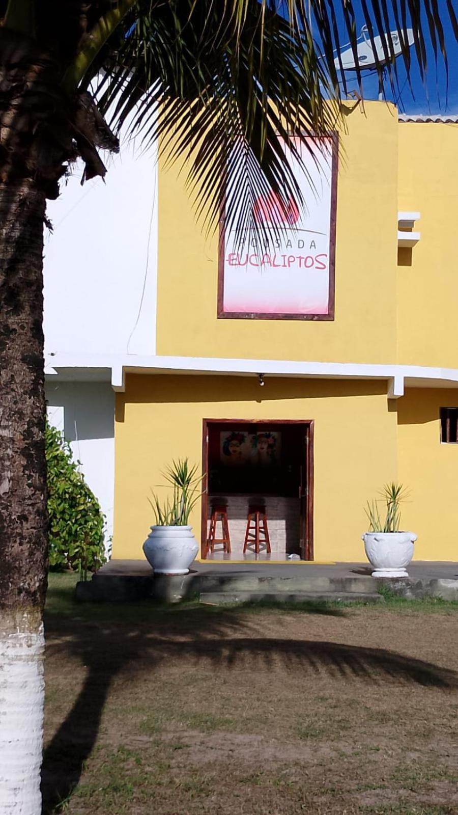 Pousada Eucaliptos Barra Grande  Exterior foto