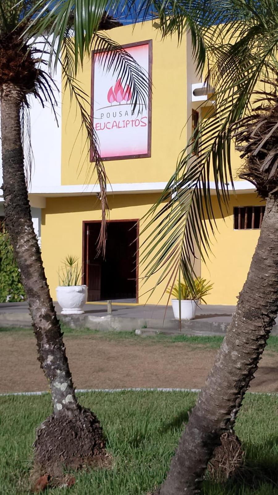 Pousada Eucaliptos Barra Grande  Exterior foto